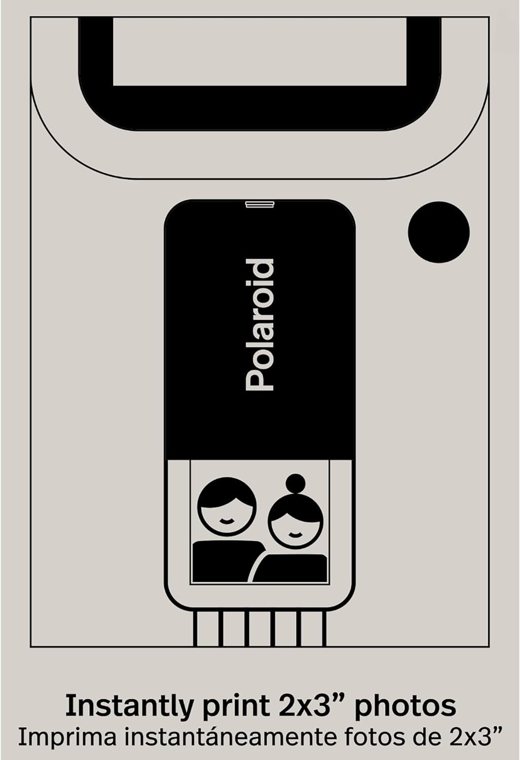 WF Tastemakers Polaroid at-Home Instant Photo Booth (White)