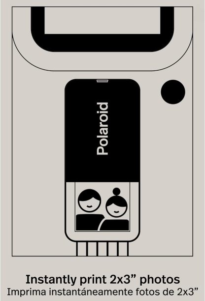 WF Tastemakers Polaroid at-Home Instant Photo Booth (White)