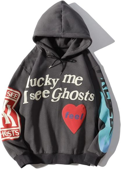Gothic Hoodie Harajuku Printed Sweatshirt Men's and Women's Hip Hop Hoodies…