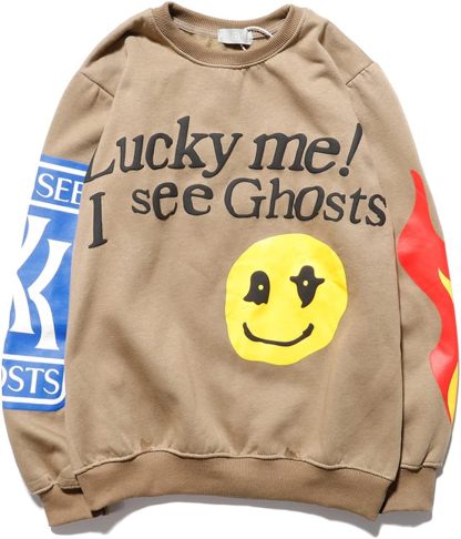 Gothic Hoodie Harajuku Printed Sweatshirt Men's and Women's Hip Hop Hoodies…