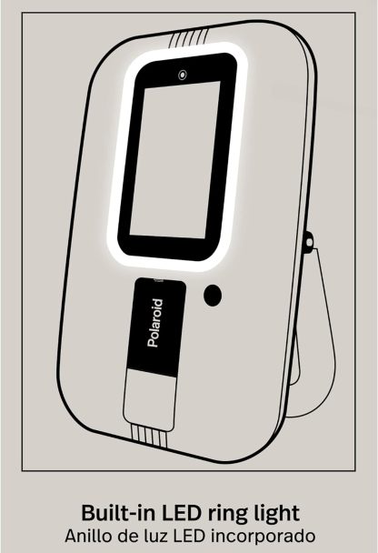 WF Tastemakers Polaroid at-Home Instant Photo Booth (White)