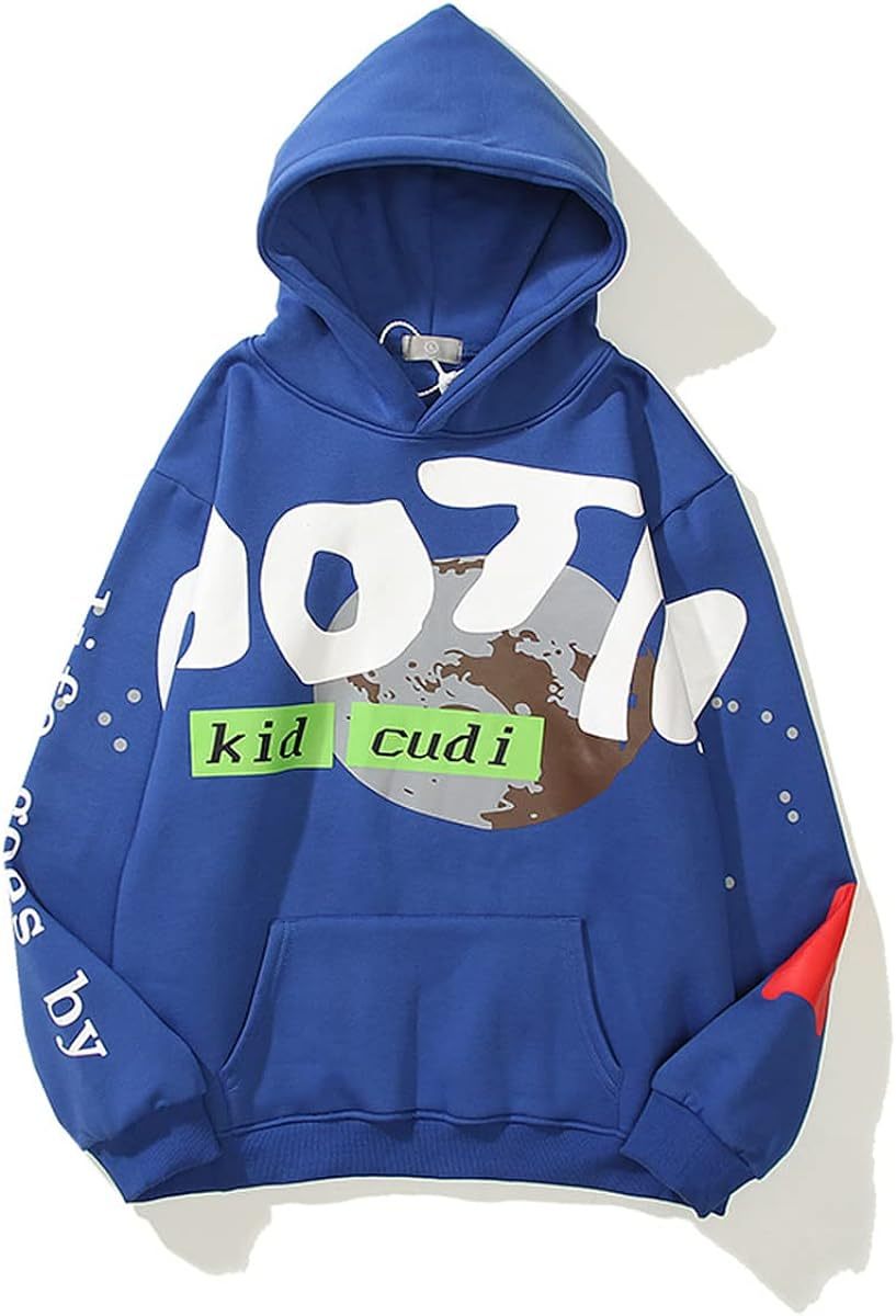 Gothic Hoodie Harajuku Printed Sweatshirt Men's and Women's Hip Hop Hoodies…