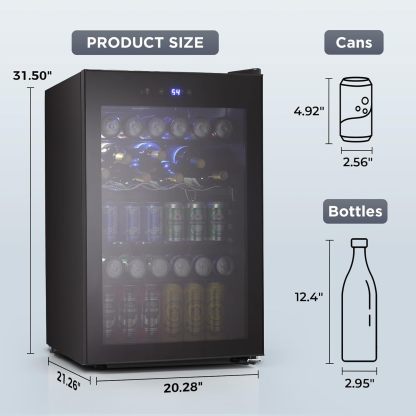 【DEALS FOR YOU】COWSAR Mini Fridge Cooler