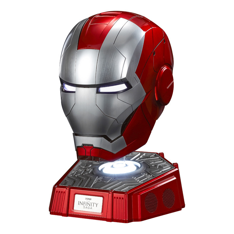 【Premium Edition】Iron Man MK5 Helmet Life-Size 1:1 Collectible