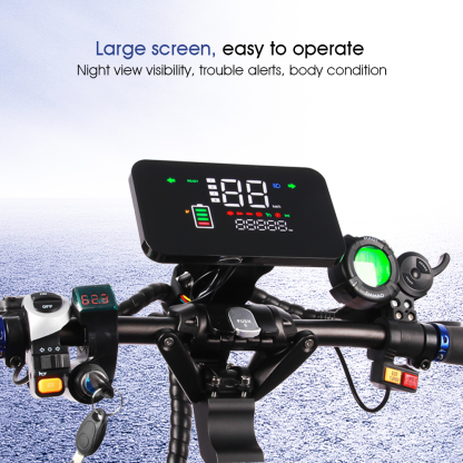 (🔥Limited Time Sale) Upgraded SK2 72V 8000W 13inch fat wheel best electric Scooter E scooters