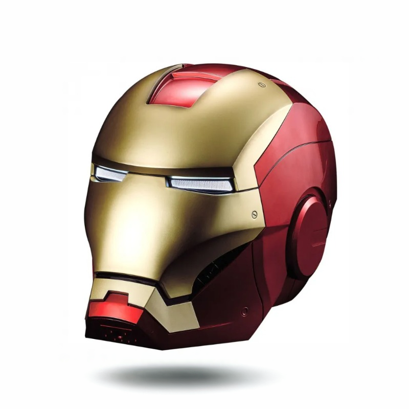 【Premium Edition】 Iron Man Helmet MK7 English voice control