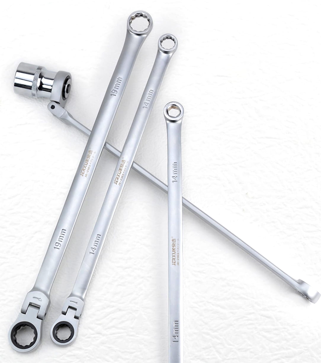 15PCS Adjustable Ratchet Wrench Kit🎅Great Christmas Gift🎁