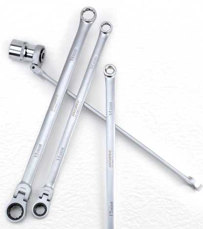 15PCS Adjustable Ratchet Wrench Kit🎅Great Christmas Gift🎁