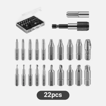 💥Factory Clearance Sale, Discounted Prices💥22/33PCS Screw Extractor Set(50%OFF)