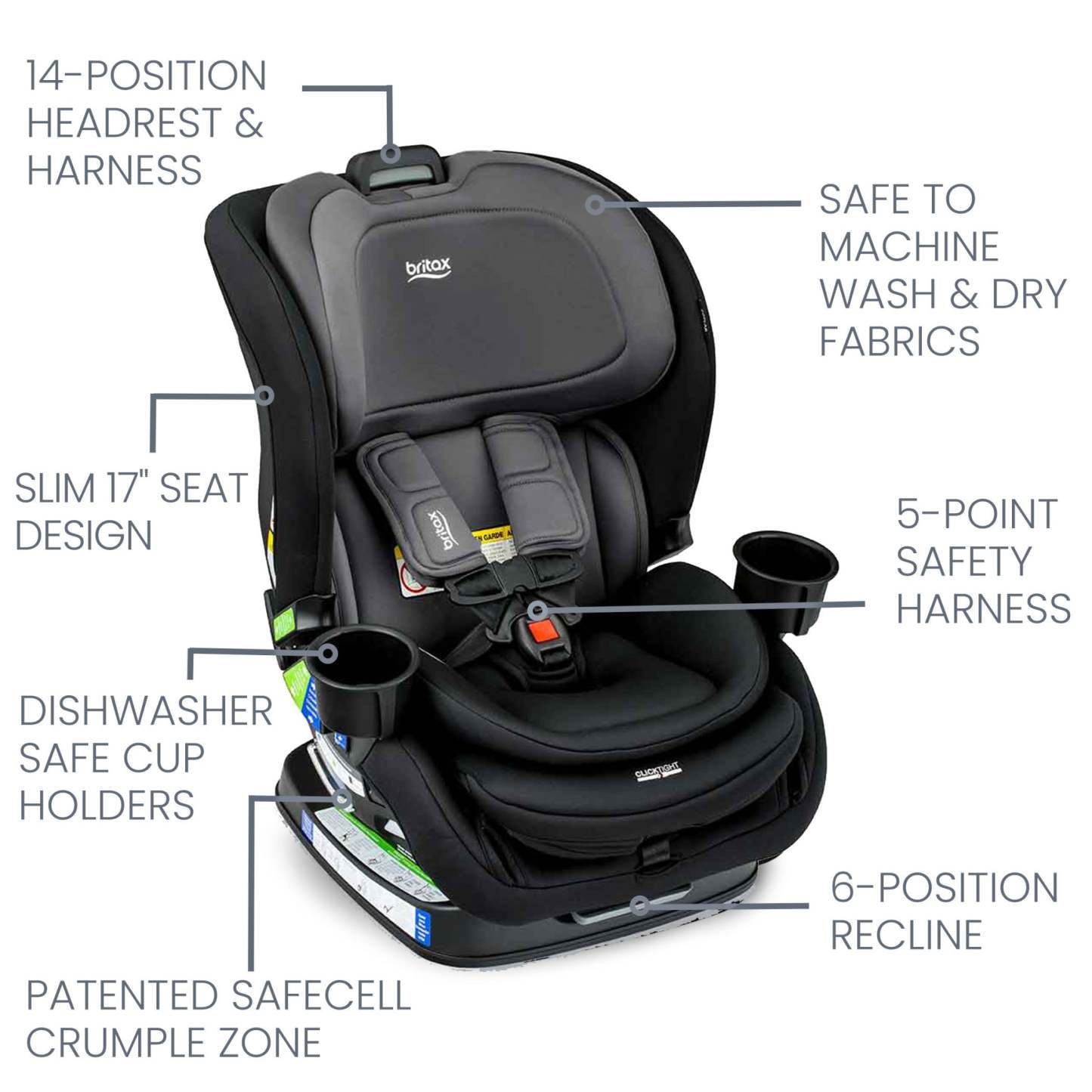  Convertible Car Seat