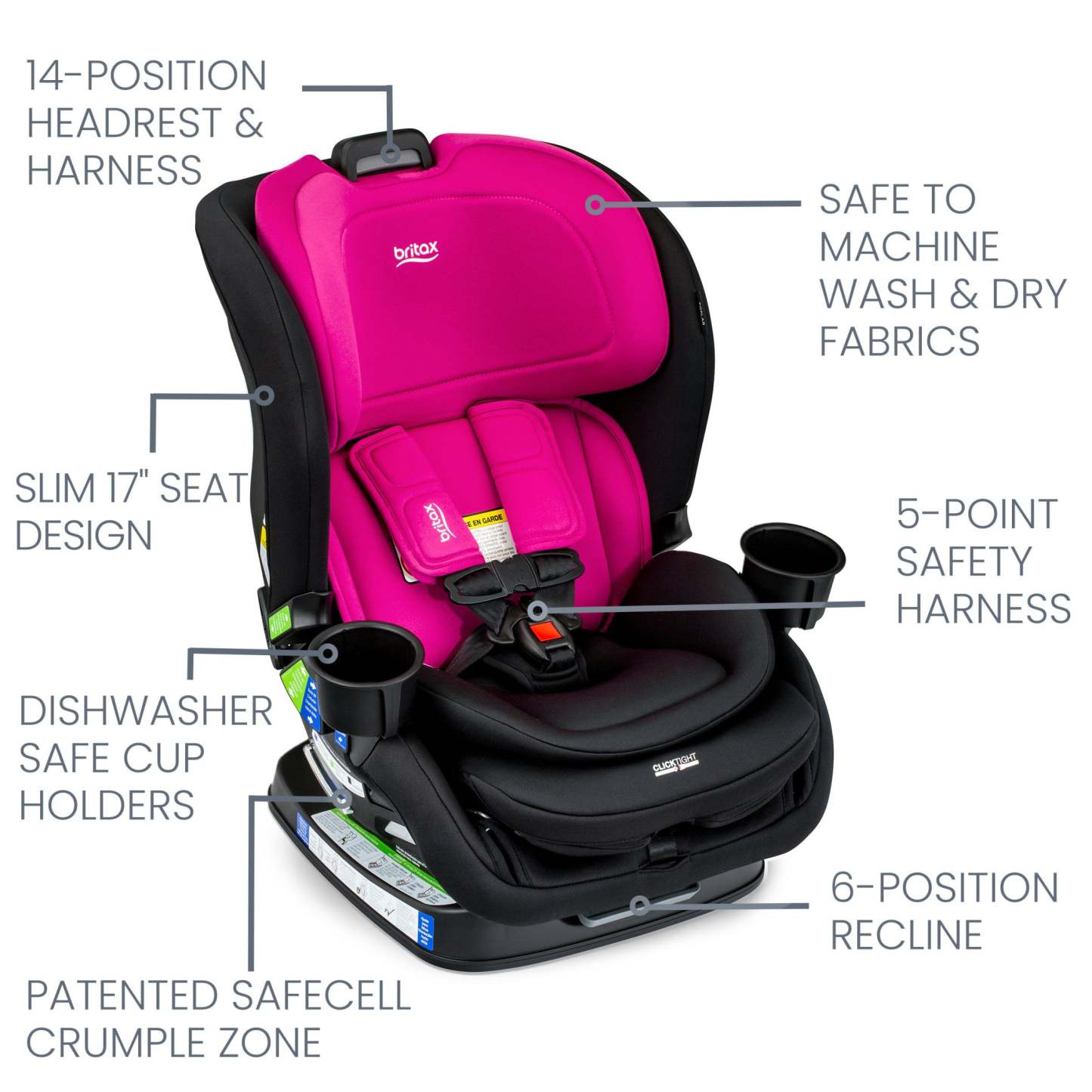  Convertible Car Seat