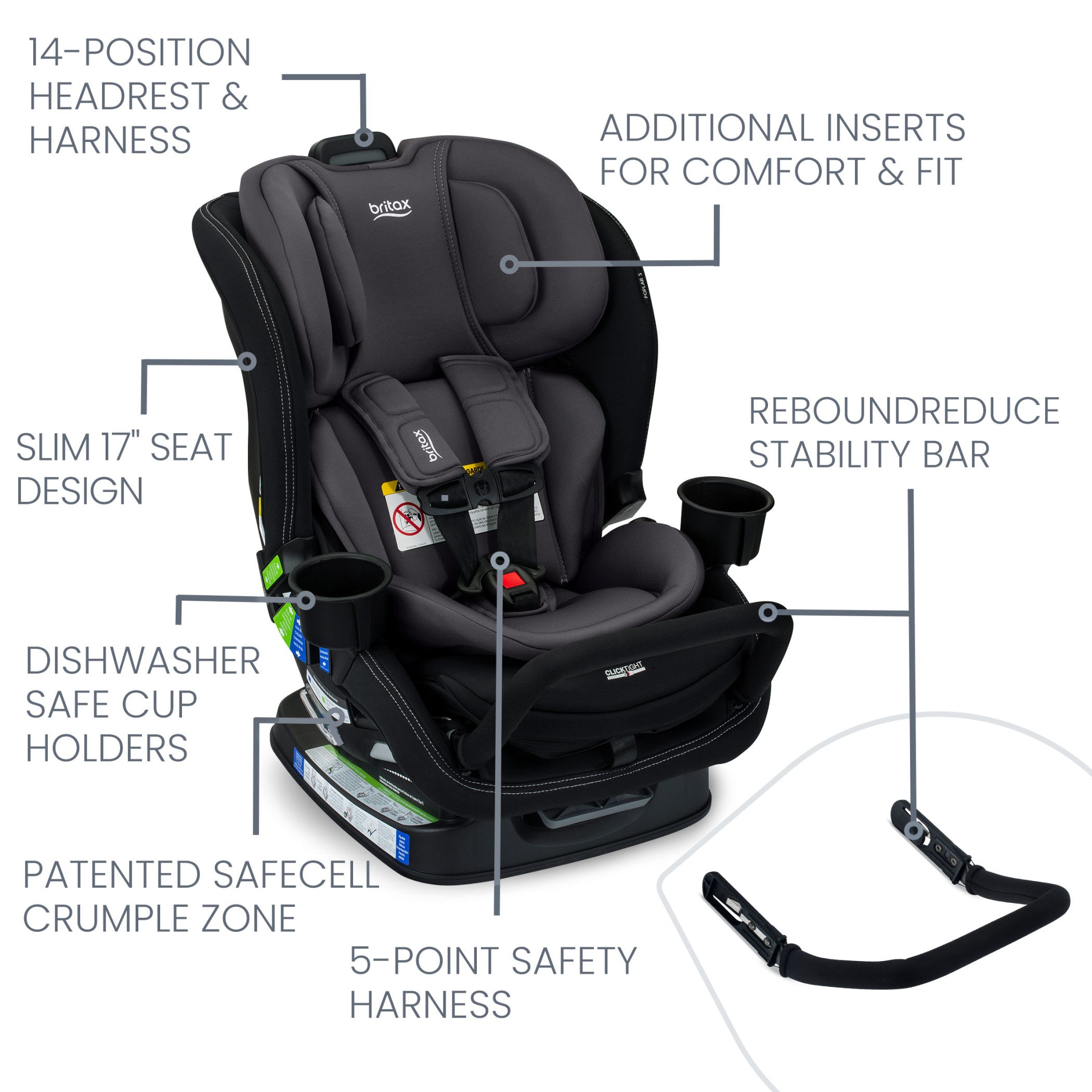  Convertible Car Seat