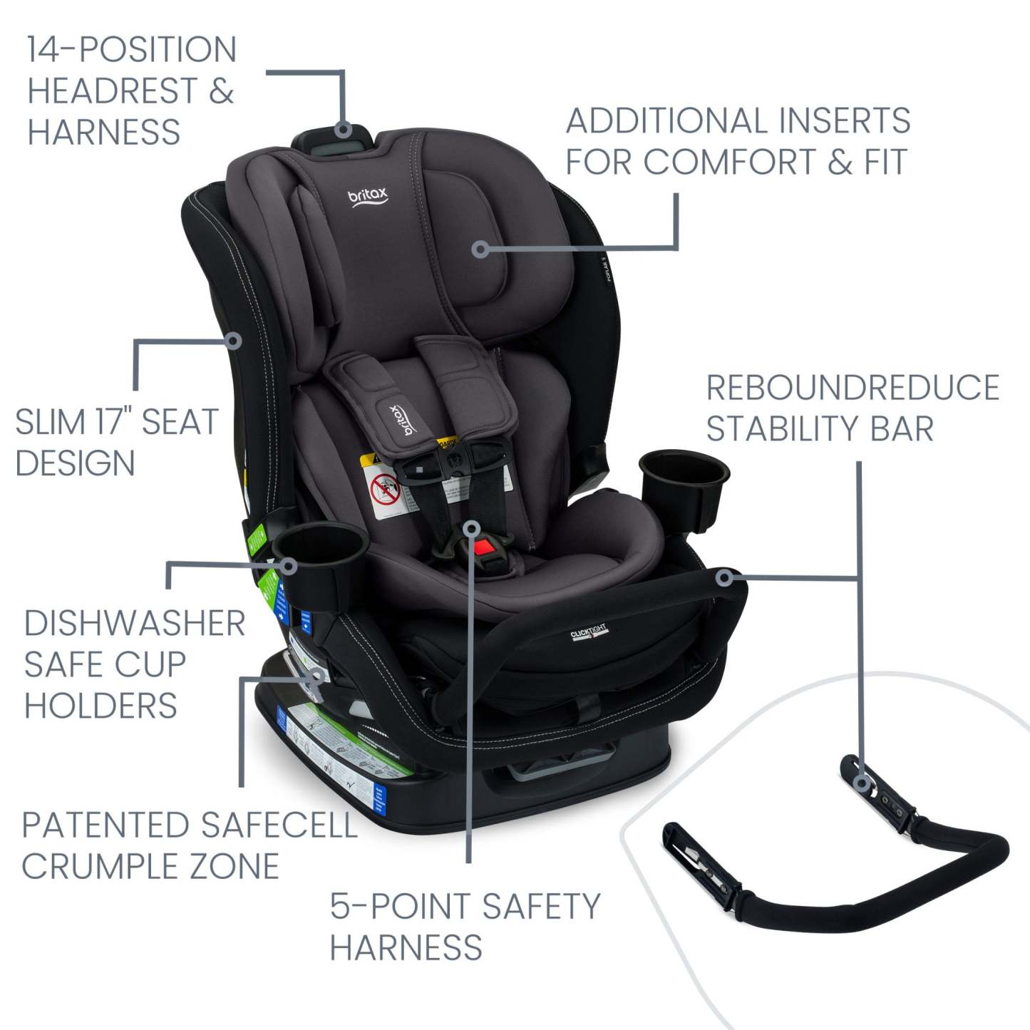  Convertible Car Seat