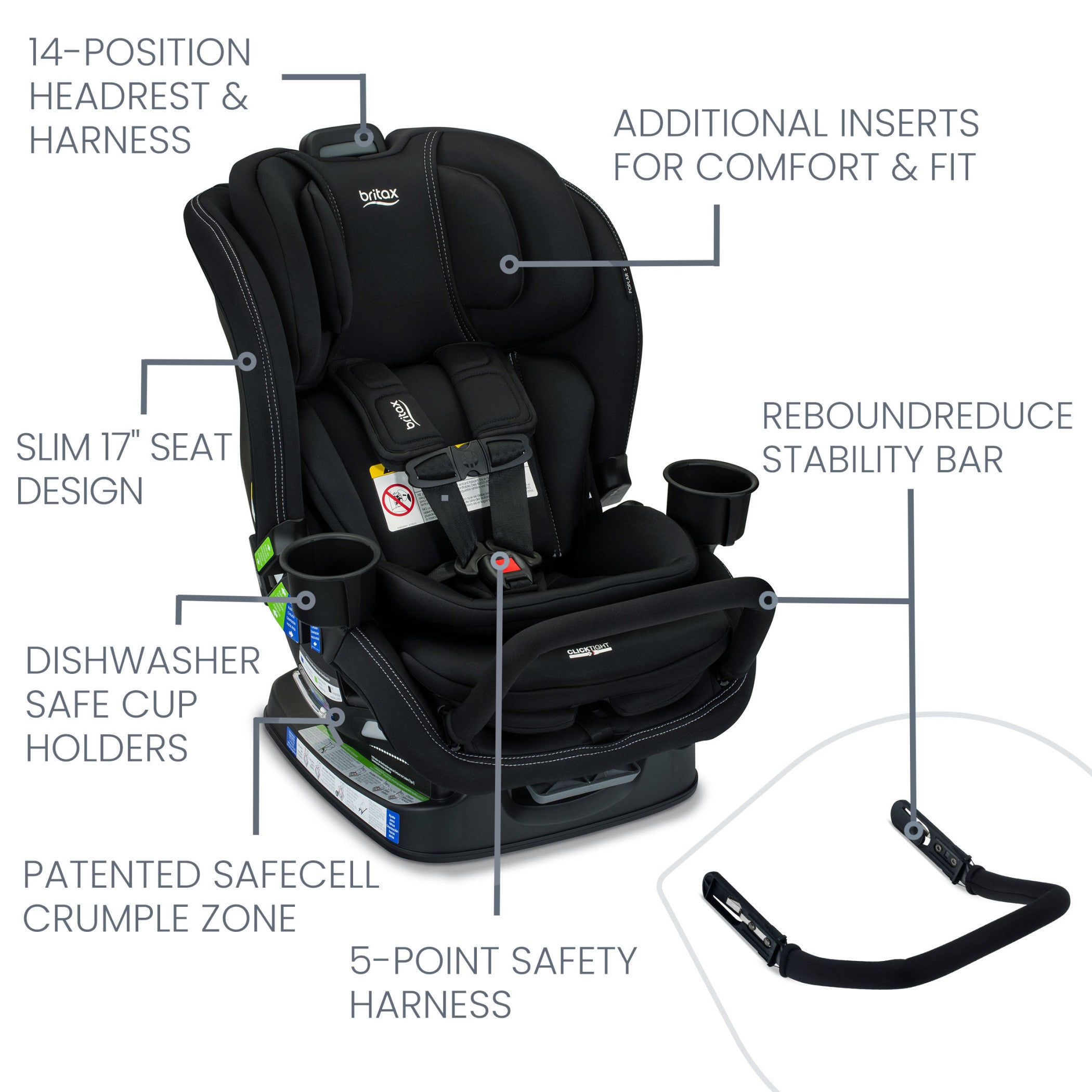  Convertible Car Seat