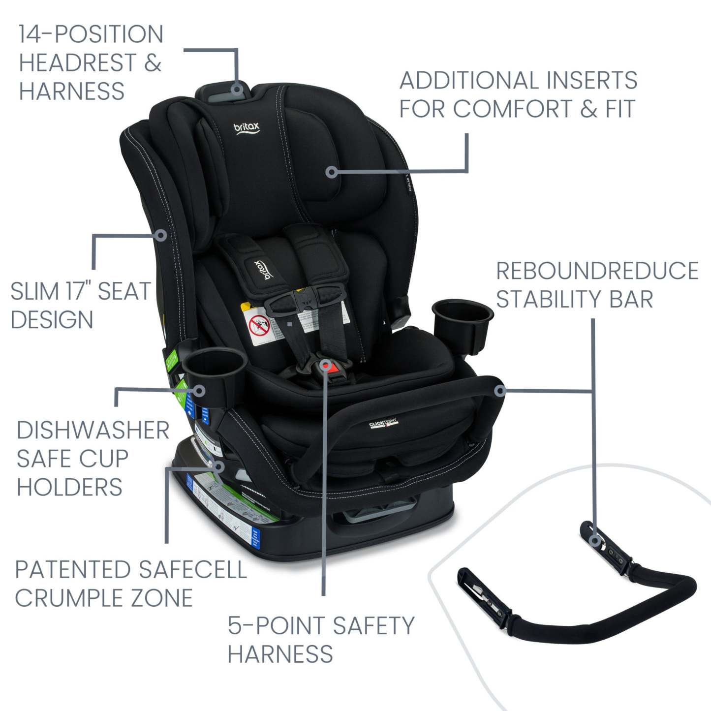  Convertible Car Seat