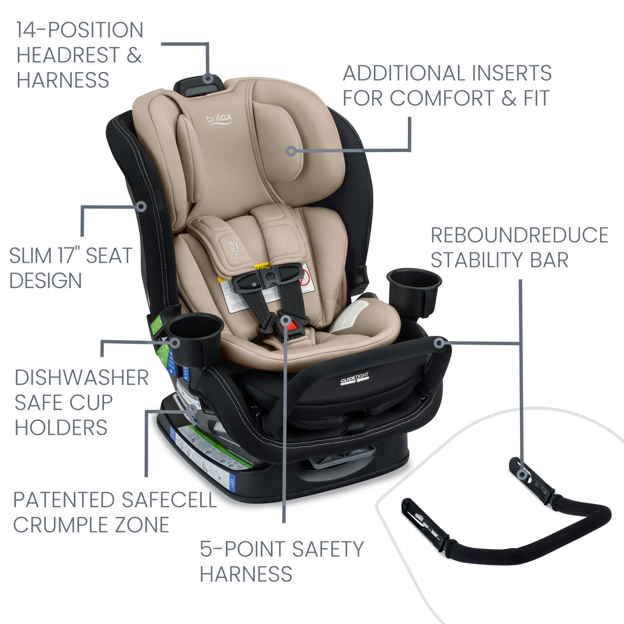  Convertible Car Seat