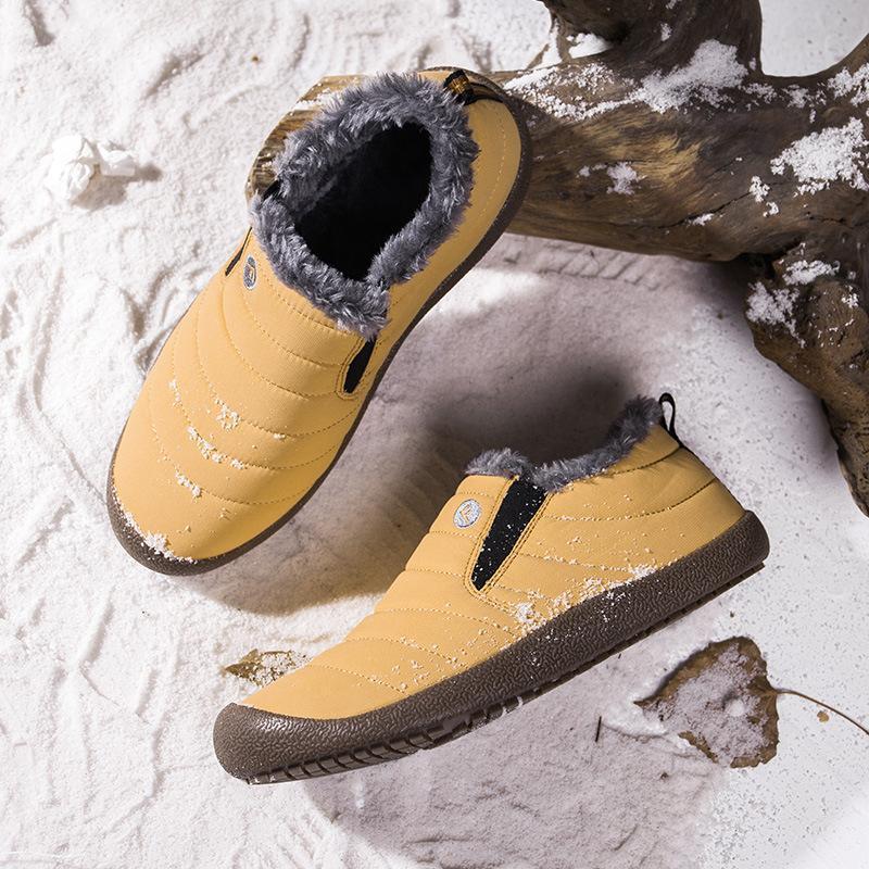 Women's/Men's Soft Waterproof Wool Lining Boots(buy 2 free shipping)