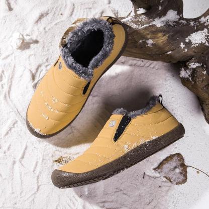 Women's/Men's Soft Waterproof Wool Lining Boots(buy 2 free shipping)