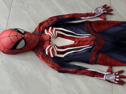 PS4 Spider-man Spiderman Suit Wearable Movie Prop Replica