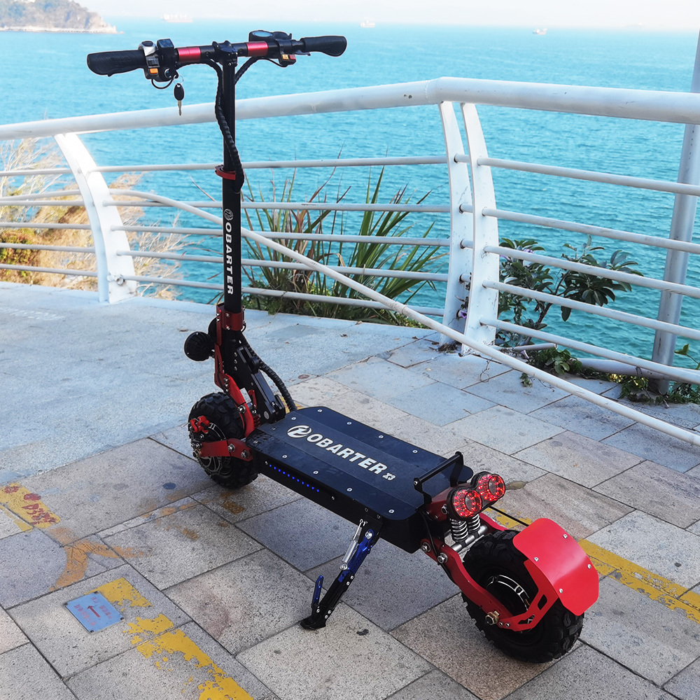 Obarter X3 Electric Scooter with 2400W Motor 11inch tire EU US Stock Adults E Scooter