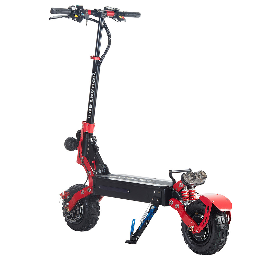 Obarter X3 Electric Scooter with 2400W Motor 11inch tire EU US Stock Adults E Scooter