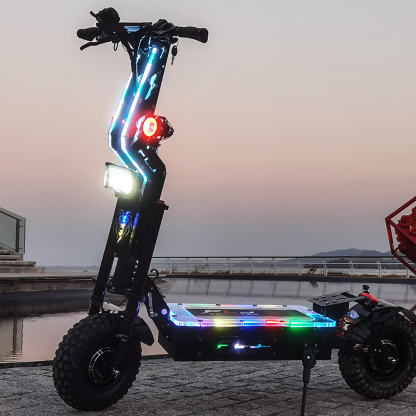 (🔥Limited Time Sale) E2 14inch 8000W best off road electric scooter with mobility powerful electric scooter