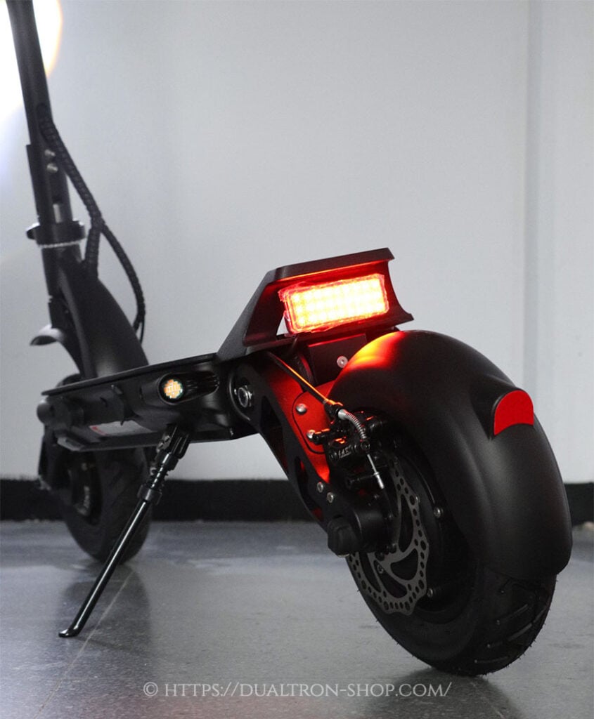 Dualtron Forever Rear View