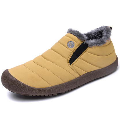 Women's/Men's Soft Waterproof Wool Lining Boots(buy 2 free shipping)