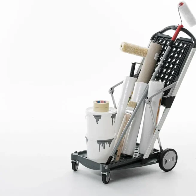 🔥Clearance Price SGD 4.99🔥 Multipurpose Folding Cart 😍
