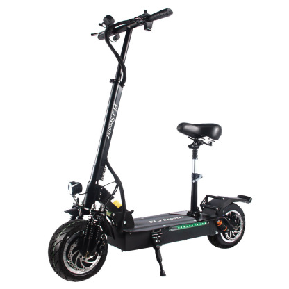 (🔥Limited Time Sale) T113 11inch 3200W Dual Motor Electric Scooter with 60V 35ah battery Big Power E-Scooter