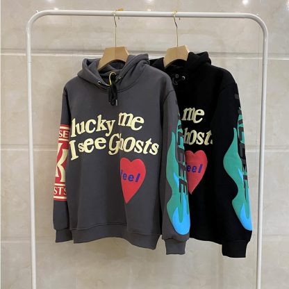 Gothic Hoodie Harajuku Printed Sweatshirt Men's and Women's Hip Hop Hoodies…