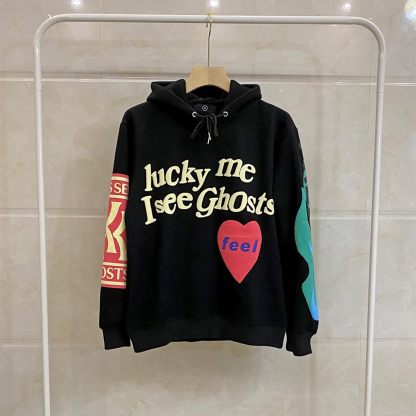 Gothic Hoodie Harajuku Printed Sweatshirt Men's and Women's Hip Hop Hoodies…