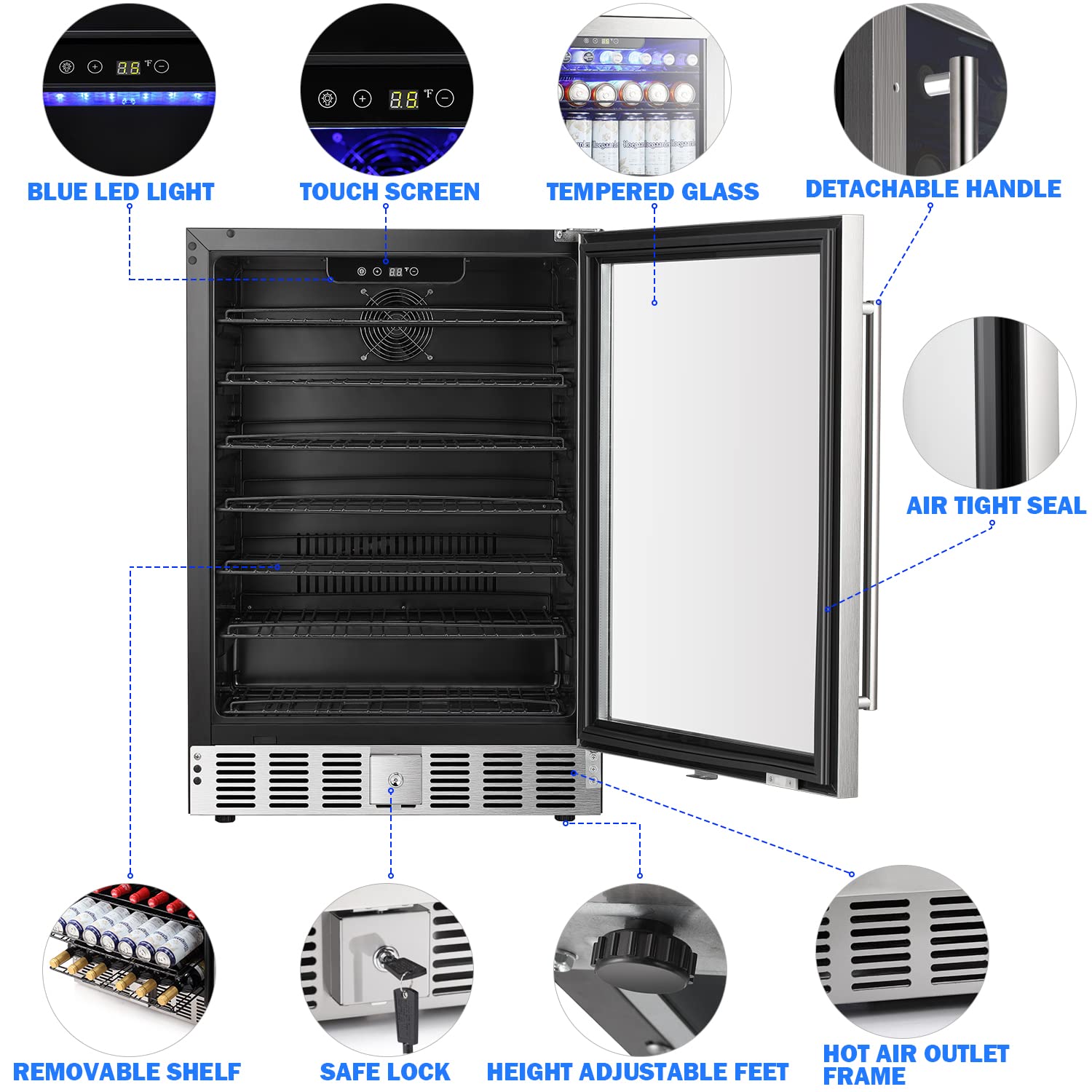 【DEALS FOR YOU】COWSAR Mini Fridge Cooler