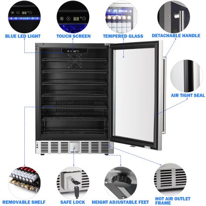 【DEALS FOR YOU】COWSAR Mini Fridge Cooler