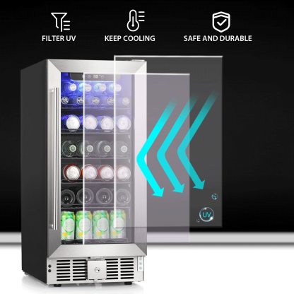 【DEALS FOR YOU】COWSAR Mini Fridge Cooler