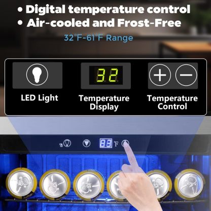 【DEALS FOR YOU】COWSAR Mini Fridge Cooler