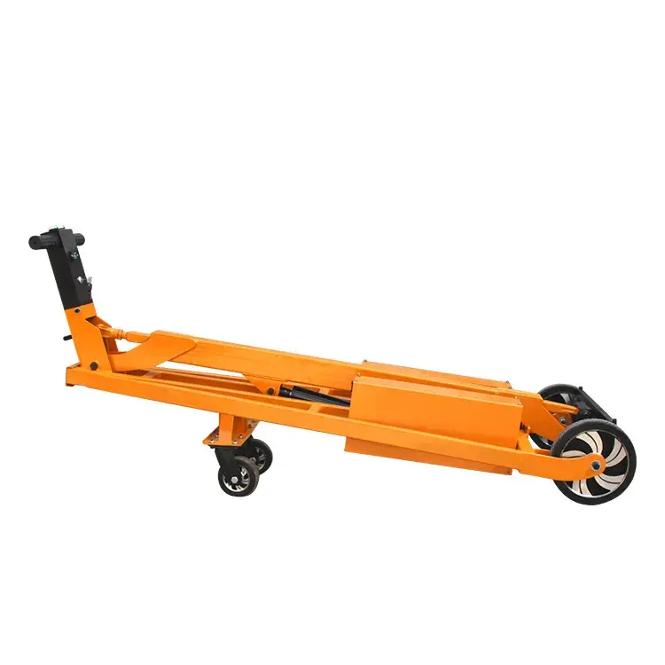 🎉Last Day Clearance🔥Hand Push Portable Electric Forklift