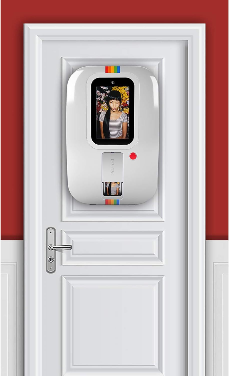 WF Tastemakers Polaroid at-Home Instant Photo Booth (White)