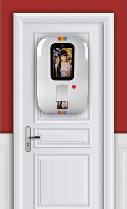 WF Tastemakers Polaroid at-Home Instant Photo Booth (White)