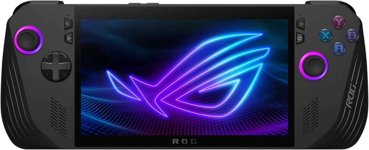 ASUS ROG Ally X Console RC72LA#B0D49B5DTD, 7" Glossy 120Hz, AMD Ryzen 