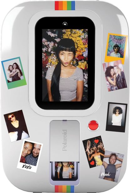 WF Tastemakers Polaroid at-Home Instant Photo Booth (White)