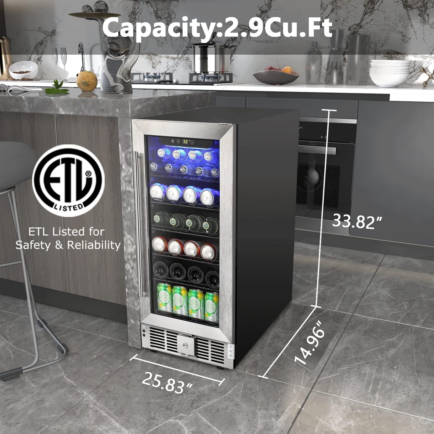 【DEALS FOR YOU】COWSAR Mini Fridge Cooler