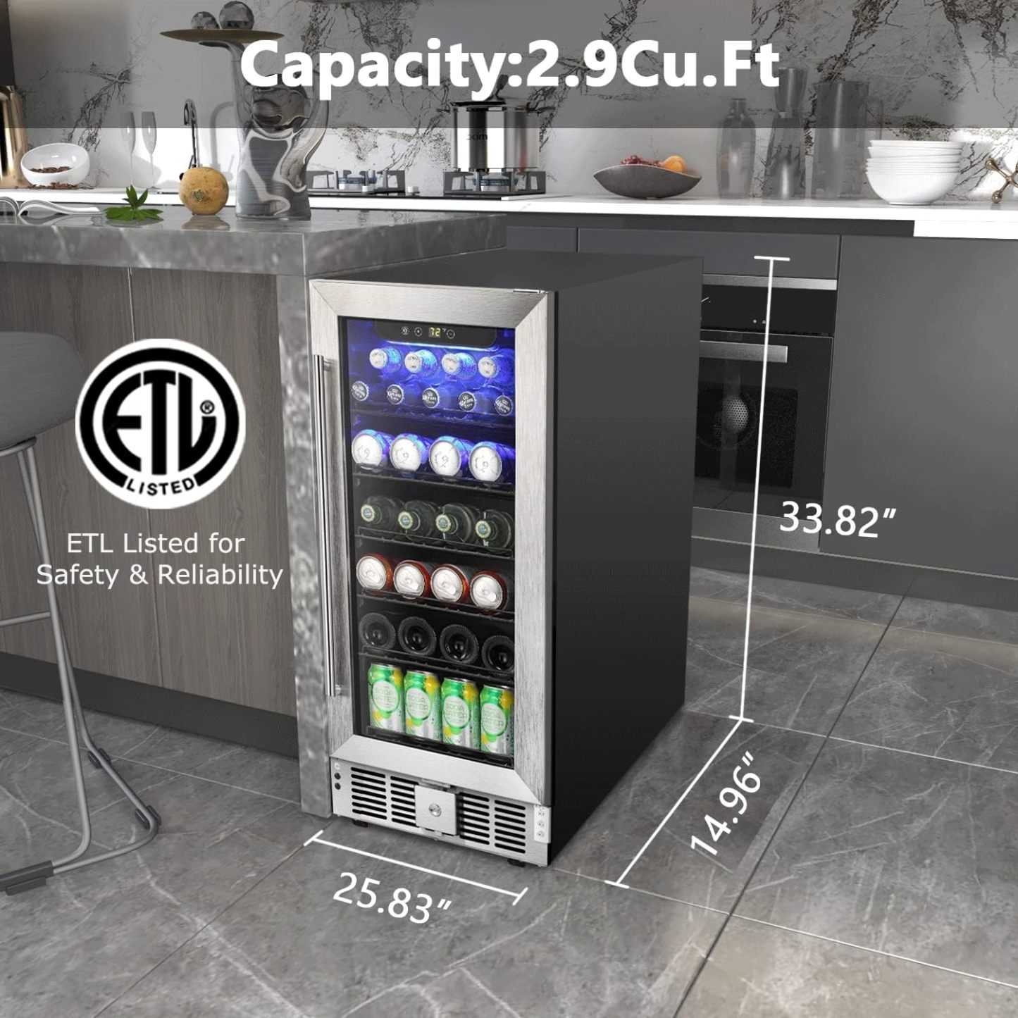 【DEALS FOR YOU】COWSAR Mini Fridge Cooler