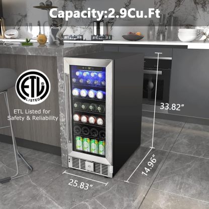 【DEALS FOR YOU】COWSAR Mini Fridge Cooler