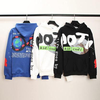 Gothic Hoodie Harajuku Printed Sweatshirt Men's and Women's Hip Hop Hoodies…