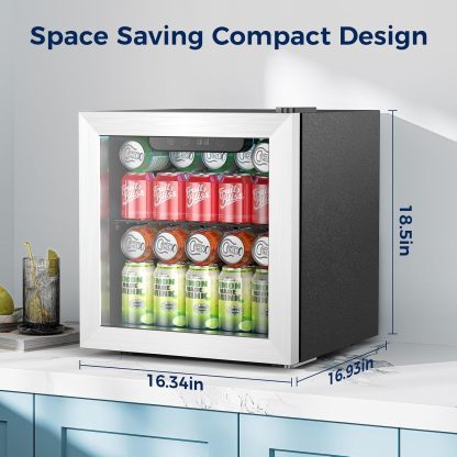 【DEALS FOR YOU】COWSAR Mini Fridge Cooler