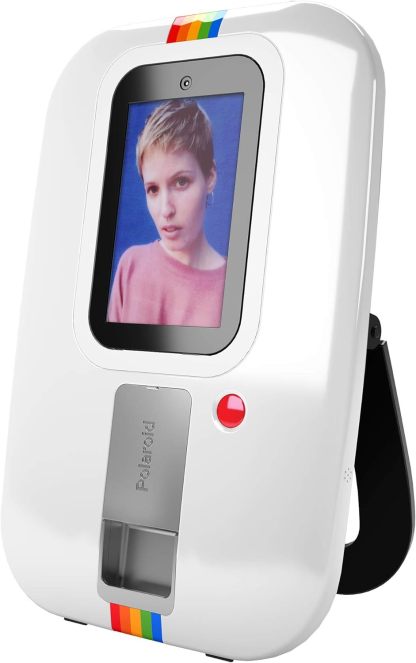 WF Tastemakers Polaroid at-Home Instant Photo Booth (White)