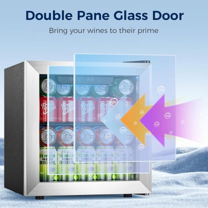 【DEALS FOR YOU】COWSAR Mini Fridge Cooler