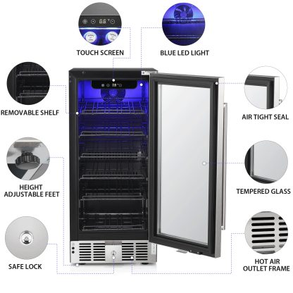 【DEALS FOR YOU】COWSAR Mini Fridge Cooler