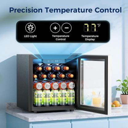 【DEALS FOR YOU】COWSAR Mini Fridge Cooler